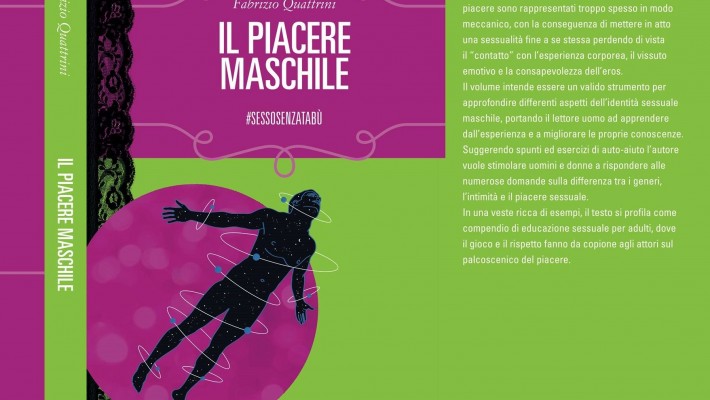 “Il piacere maschile” – Presentazione e incontro con l’autore