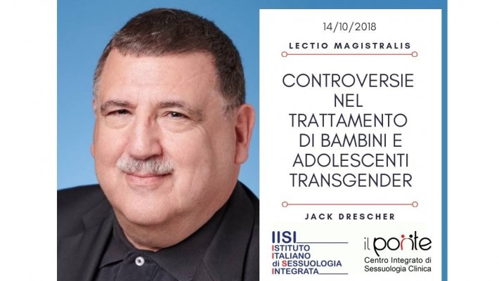 Jack Drescher: Trattamento di bambini e adolescenti transgender