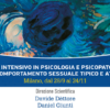 Corso intensivo in psicologia e psicopatologia del comportamento sessuale tipico e atipico MILANO